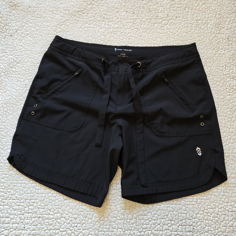 ❤️‍🔥❤️‍🔥❤️‍🔥Free Country Black Women's Athletic Shorts